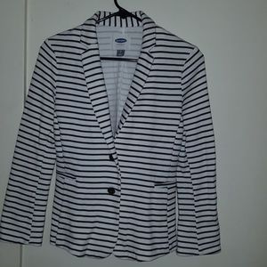 Black and white Blazer
